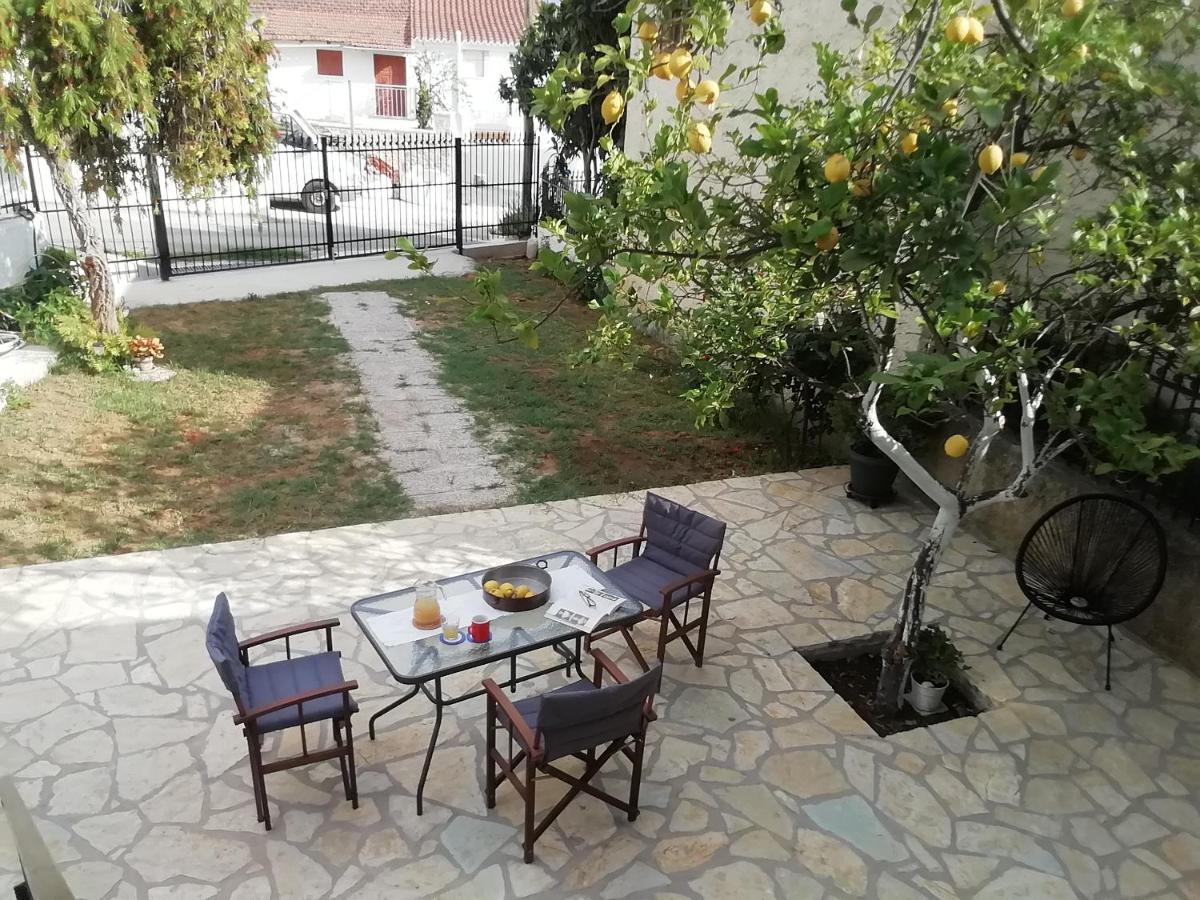 Petrochori Memories House- Floor 1 Villa Exterior foto