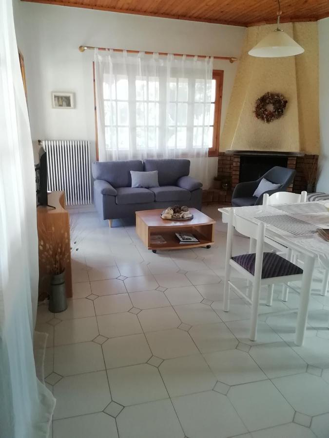 Petrochori Memories House- Floor 1 Villa Exterior foto