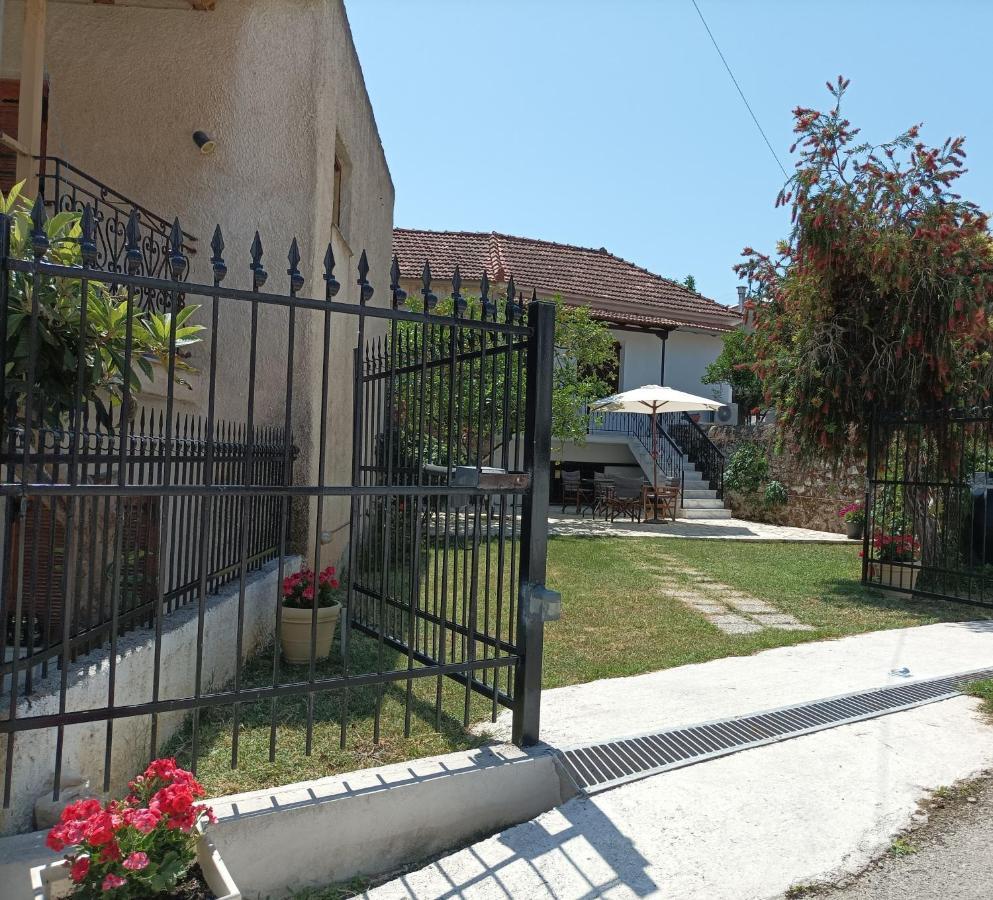 Petrochori Memories House- Floor 1 Villa Exterior foto