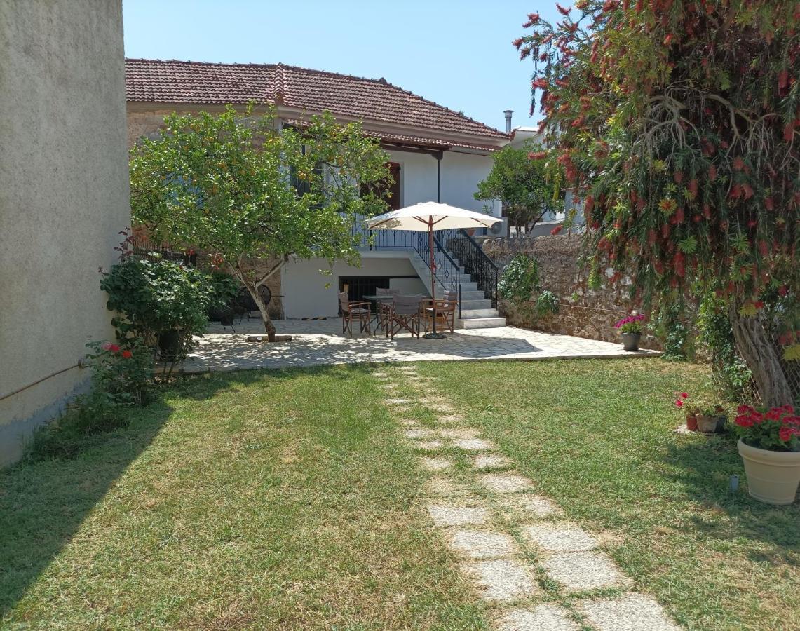 Petrochori Memories House- Floor 1 Villa Exterior foto