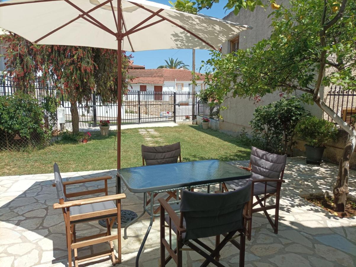 Petrochori Memories House- Floor 1 Villa Exterior foto
