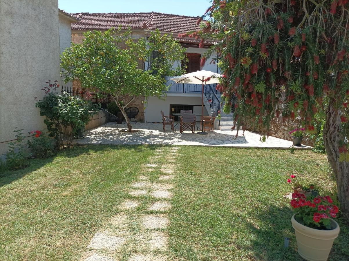 Petrochori Memories House- Floor 1 Villa Exterior foto