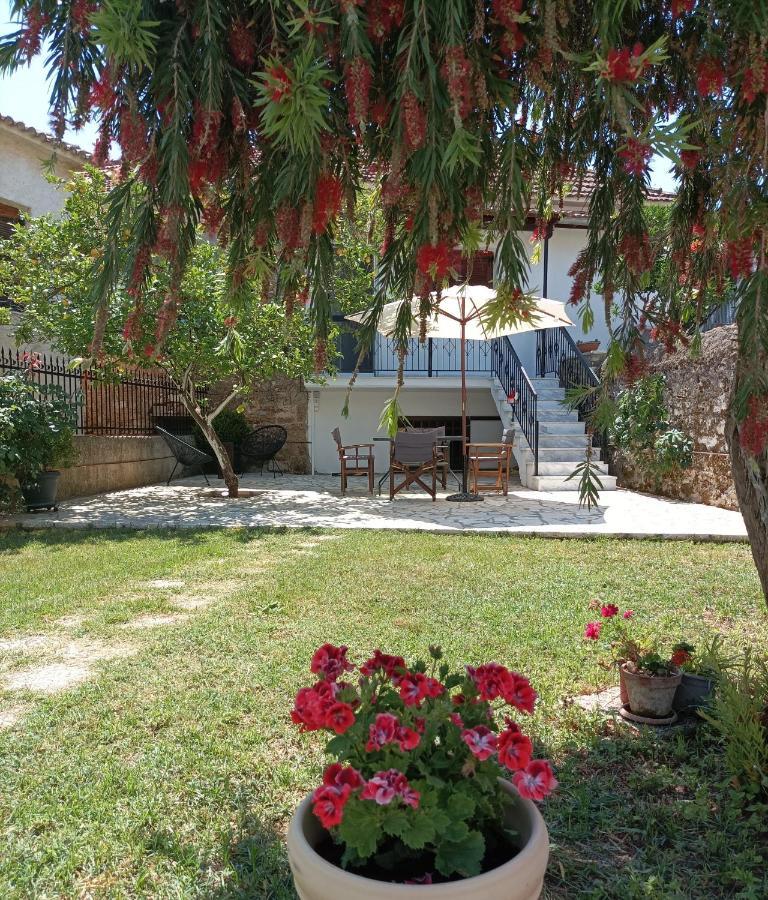 Petrochori Memories House- Floor 1 Villa Exterior foto